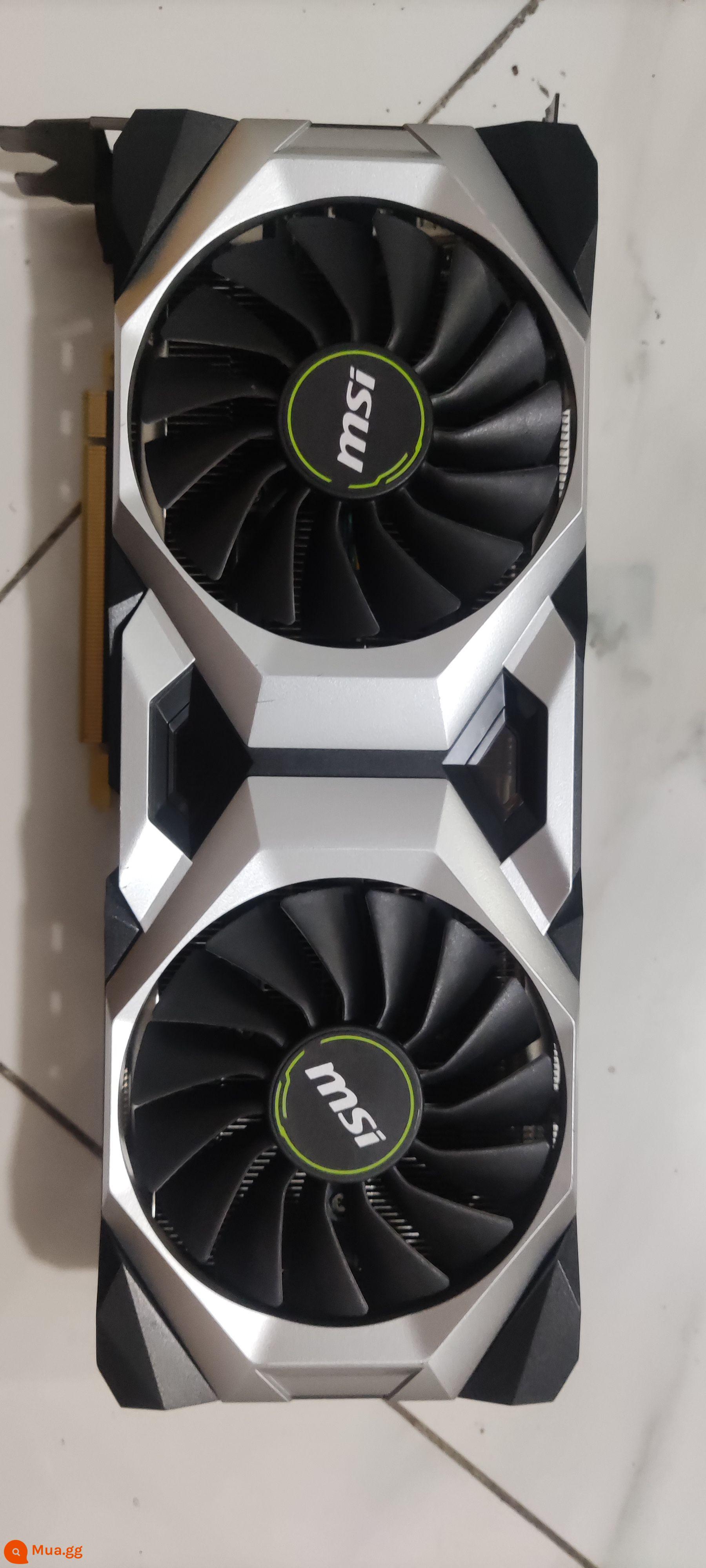 RTX2080ti Magic sửa đổi 22g phiên bản công khai tuabin bếp gas ba quạt giả kim Ai vẽ card đồ họa deep learning - MSI Wantushi 300a