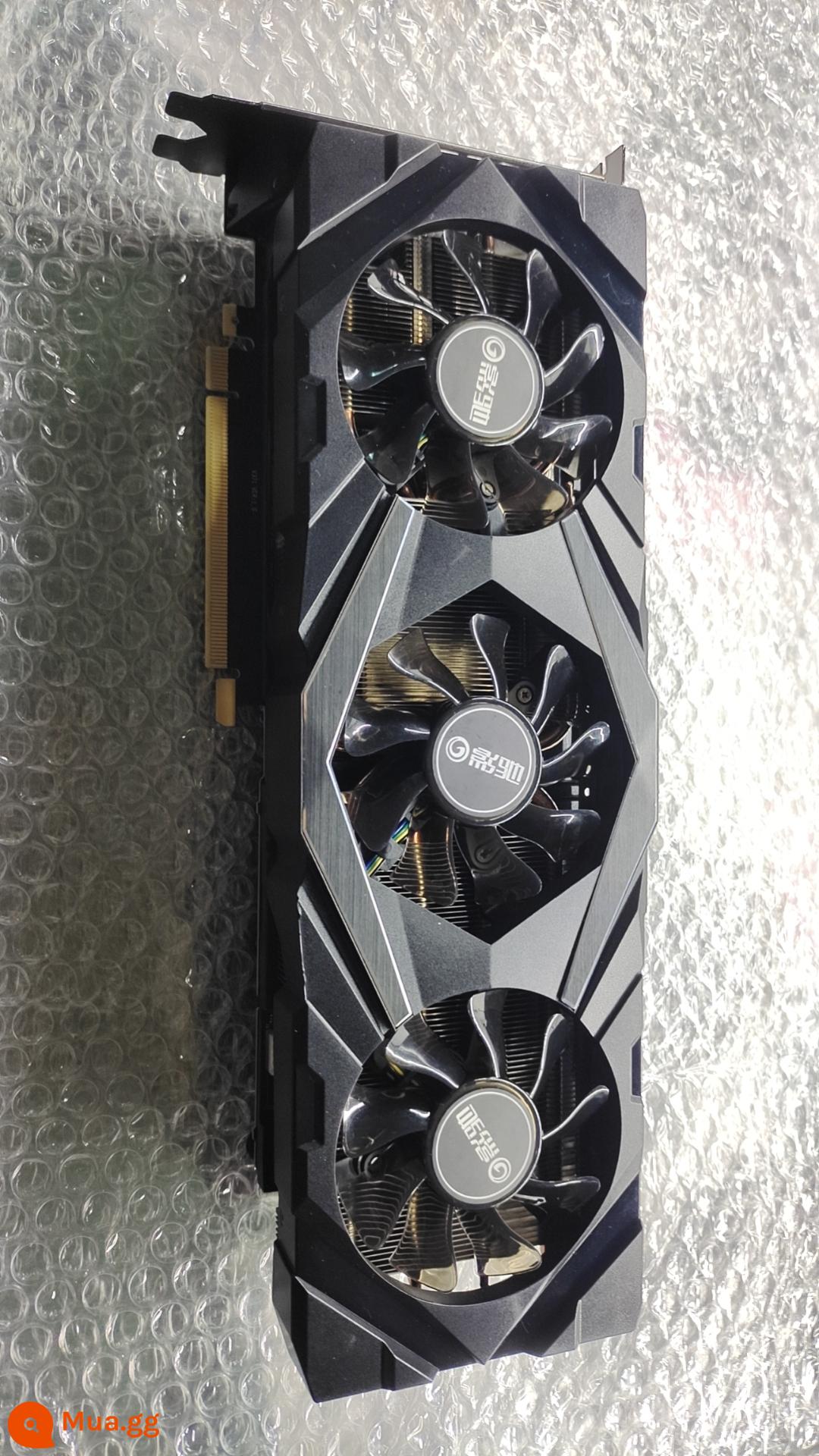 RTX2080ti phiên bản công cộng turbo magic sửa đổi 22G đầy máu và nguồn điện đầy đủ 300a core Ai vẽ card đồ họa deep learning - Đổi sang ba quạt