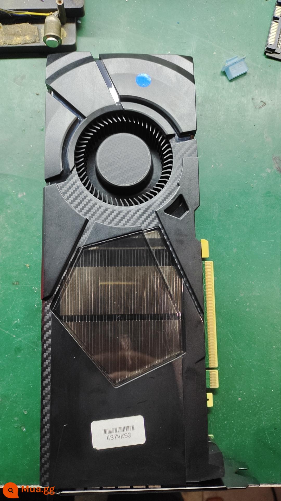 RTX2080ti phiên bản công cộng turbo magic sửa đổi 22G đầy máu và nguồn điện đầy đủ 300a core Ai vẽ card đồ họa deep learning - dell300a