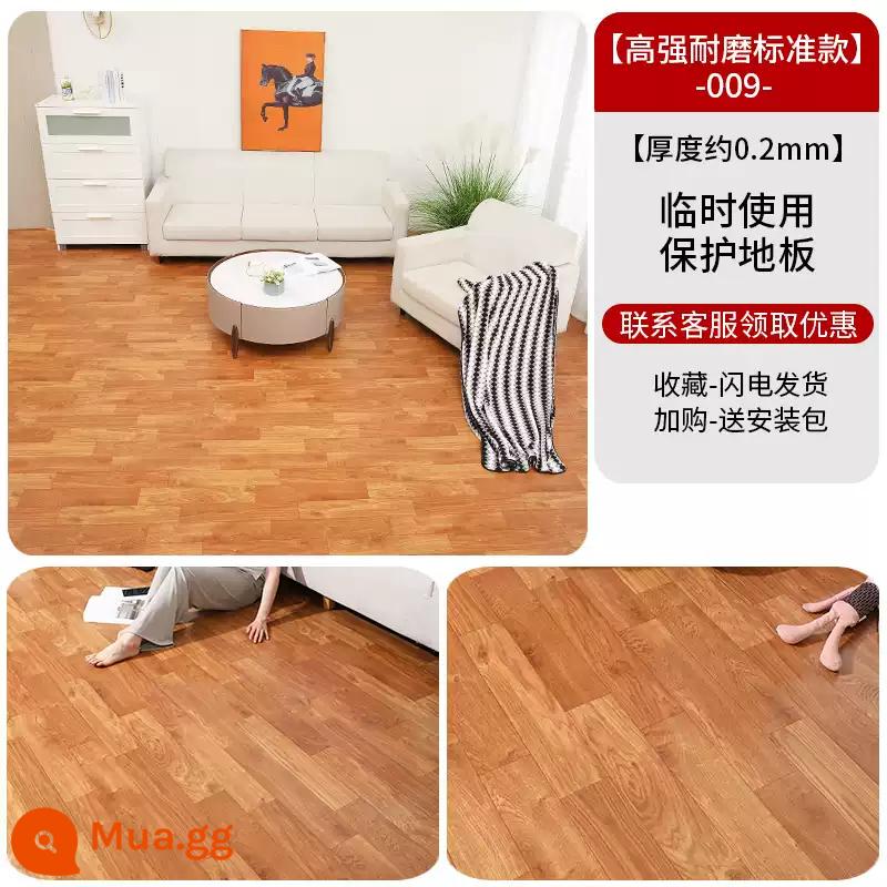 Sàn da xi măng Sàn được lát trực tiếp bằng lớp dán sàn PVC dày chống mài mòn và chống thấm Thảm trải sàn gia dụng bằng nhựa tự dính 0 - Mẫu tiêu chuẩn độ bền cao và chống mài mòn 009 [Giá 5 mét vuông]