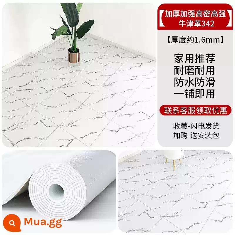 Sàn da xi măng Sàn được lát trực tiếp bằng lớp dán sàn PVC dày chống mài mòn và chống thấm Thảm trải sàn gia dụng bằng nhựa tự dính 0 - Da Oxford dày và gia cố mật độ cao và độ bền cao 342 [giá 10 mét vuông] được bán trên thị trường với giá 230 nhân dân tệ