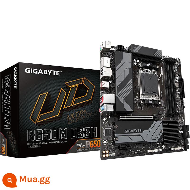 Gigabyte B650M bo mạch chủ Gigabyte B650M khắc nhỏ B650M chơi game khắc máy tính để bàn chơi game bo mạch chủ - B650M D3HP