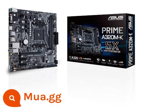 Bo mạch chủ Gigabyte MSI A320M A620M B650M H F K MORTAR GAMING WIFI AMD - Màu sắc ASUS A320M-K