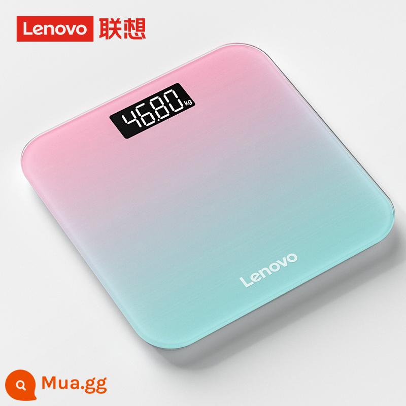 Lenovo/Lenovo Cân Điện Tử Trọng Lượng Cân Gia Đình Cân Chính Xác Cân Ký Túc Xá Nhỏ Trọng Lượng Bền Cân Điện Tử - kim cương xanh