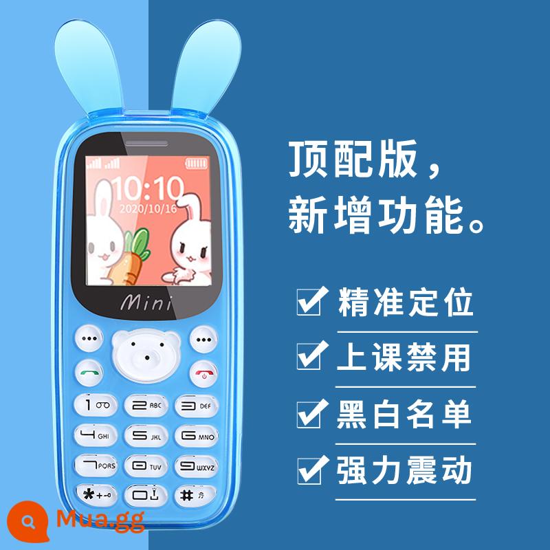 [Chính thức Flagship] Điện thoại di động mini Netcom 4G đầy đủ dành cho trẻ em và học sinh. Điện thoại hoạt hình dễ thương dành cho học sinh cấp 2 và cấp 3 cai nghiện Internet. Điện thoại dành cho người già không thông minh. Người già chỉ có thể gọi và nhận cuộc gọi. - Peppa Pig [Xanh] Phiên bản nâng cấp