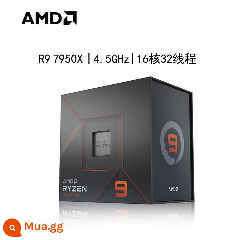 Hộp mới AMD 7000 series/8000 series 8700G/8600G/7950X/7800X3D/7500F - Bộ xử lý đóng hộp AMD R9 7950X