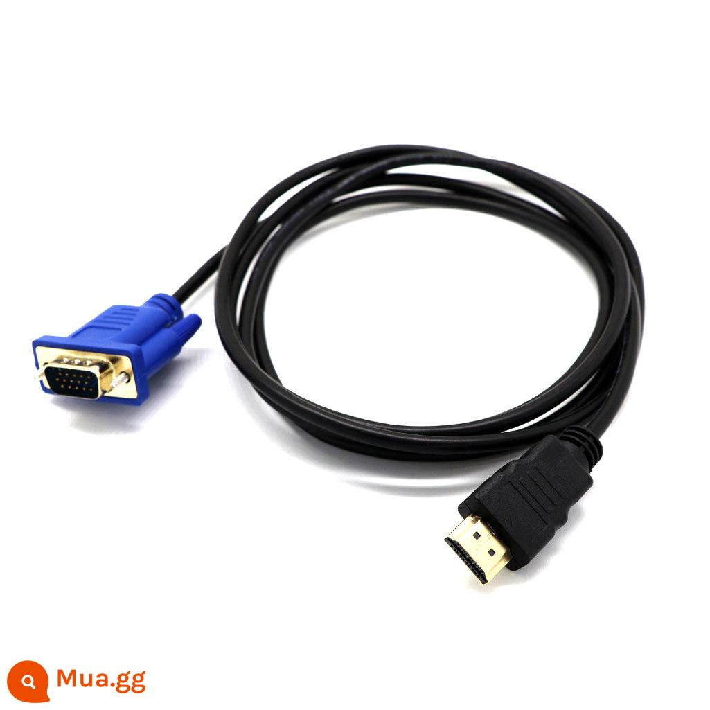 Chuyển đổi nguồn máy tính xách tay HDMI sang VGA độ nét cao được kết nối với TV Máy chiếu Phát lại được kết nối với máy chiếu - các