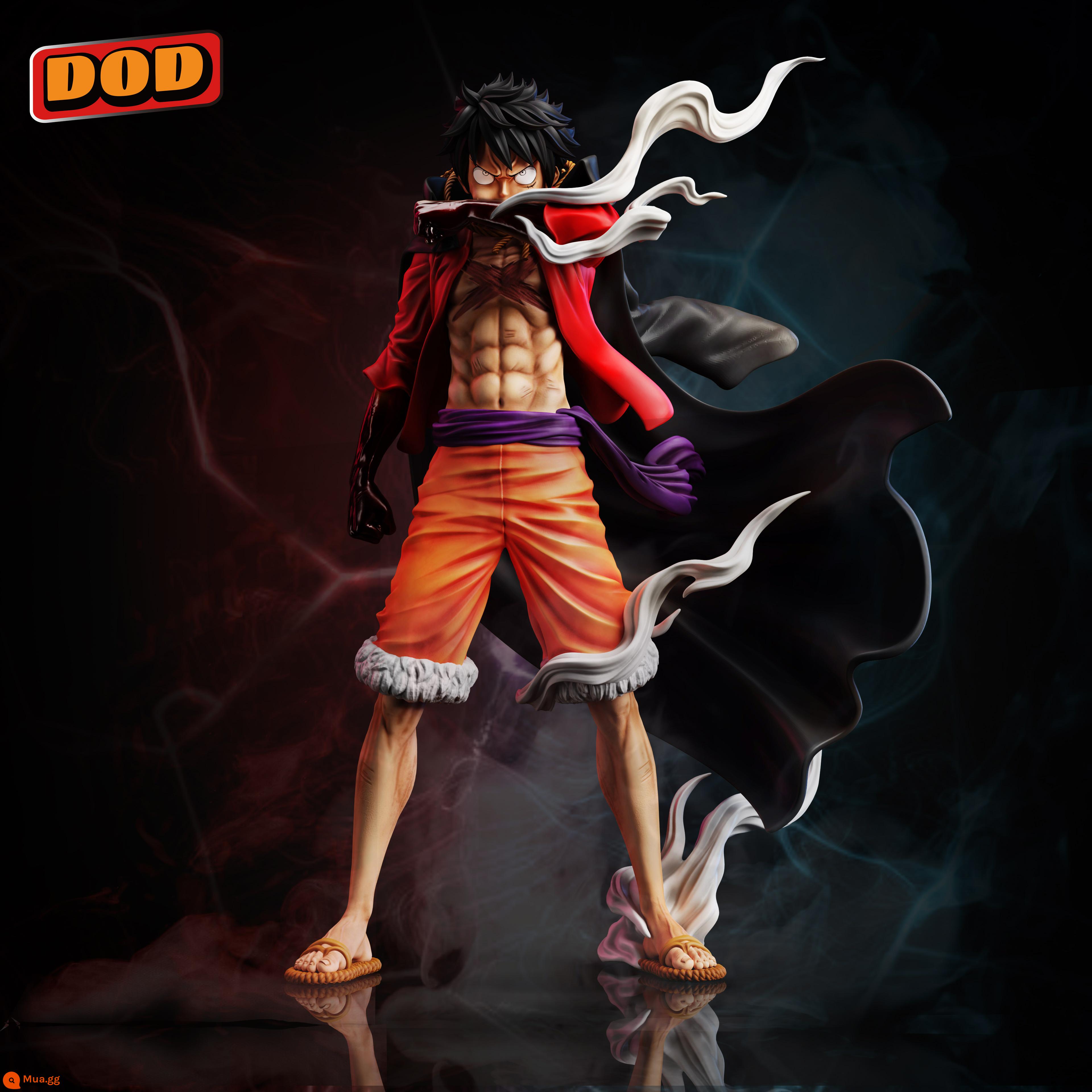 Kẻ nghiện DOD LUFFY thổi Tokushima Onigashima Luffy One Piece gk hình tượng giới hạn - dod Onigashima Luffy tại chỗ