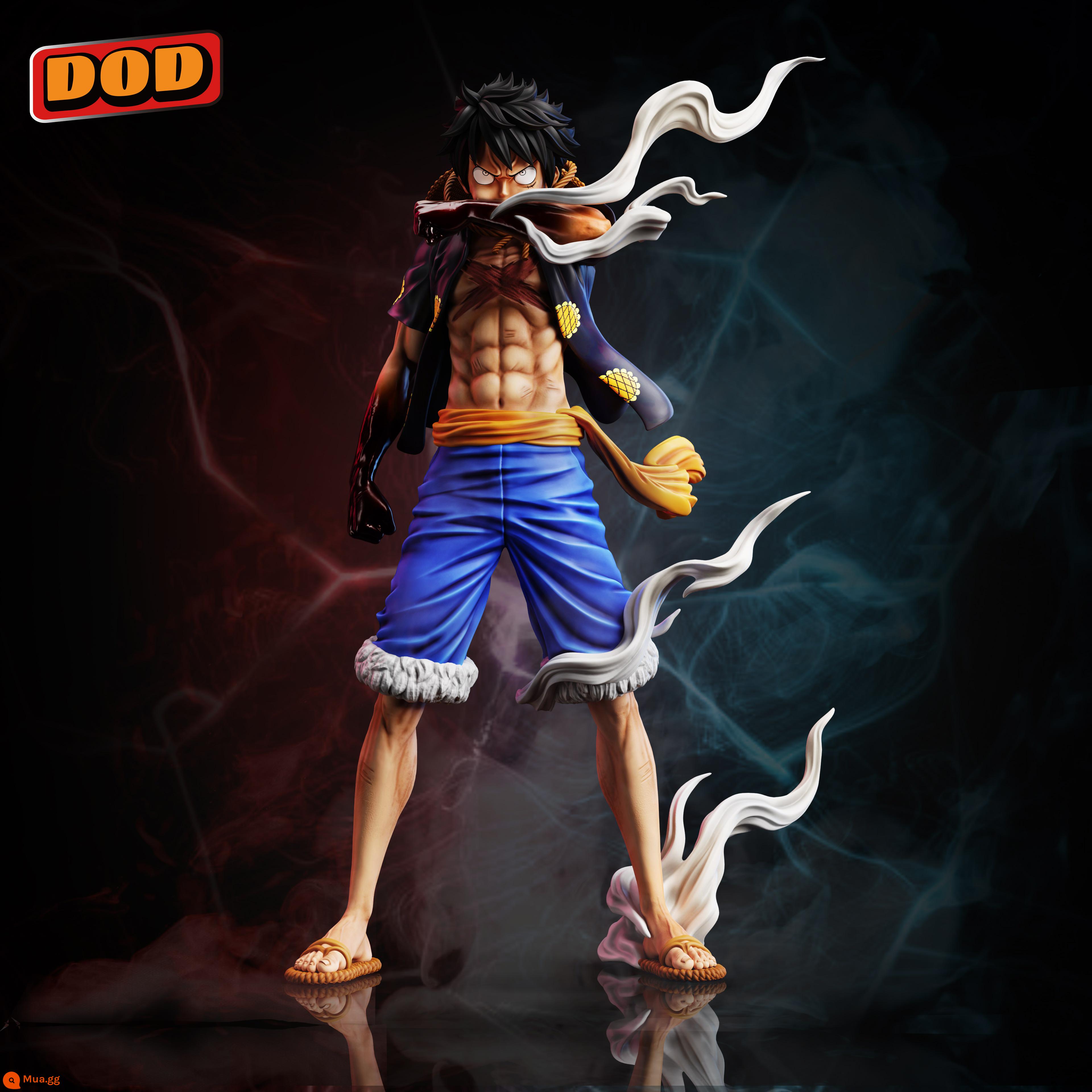 Kẻ nghiện DOD LUFFY thổi Tokushima Onigashima Luffy One Piece gk hình tượng giới hạn - dod Tokushima Luffy tại chỗ