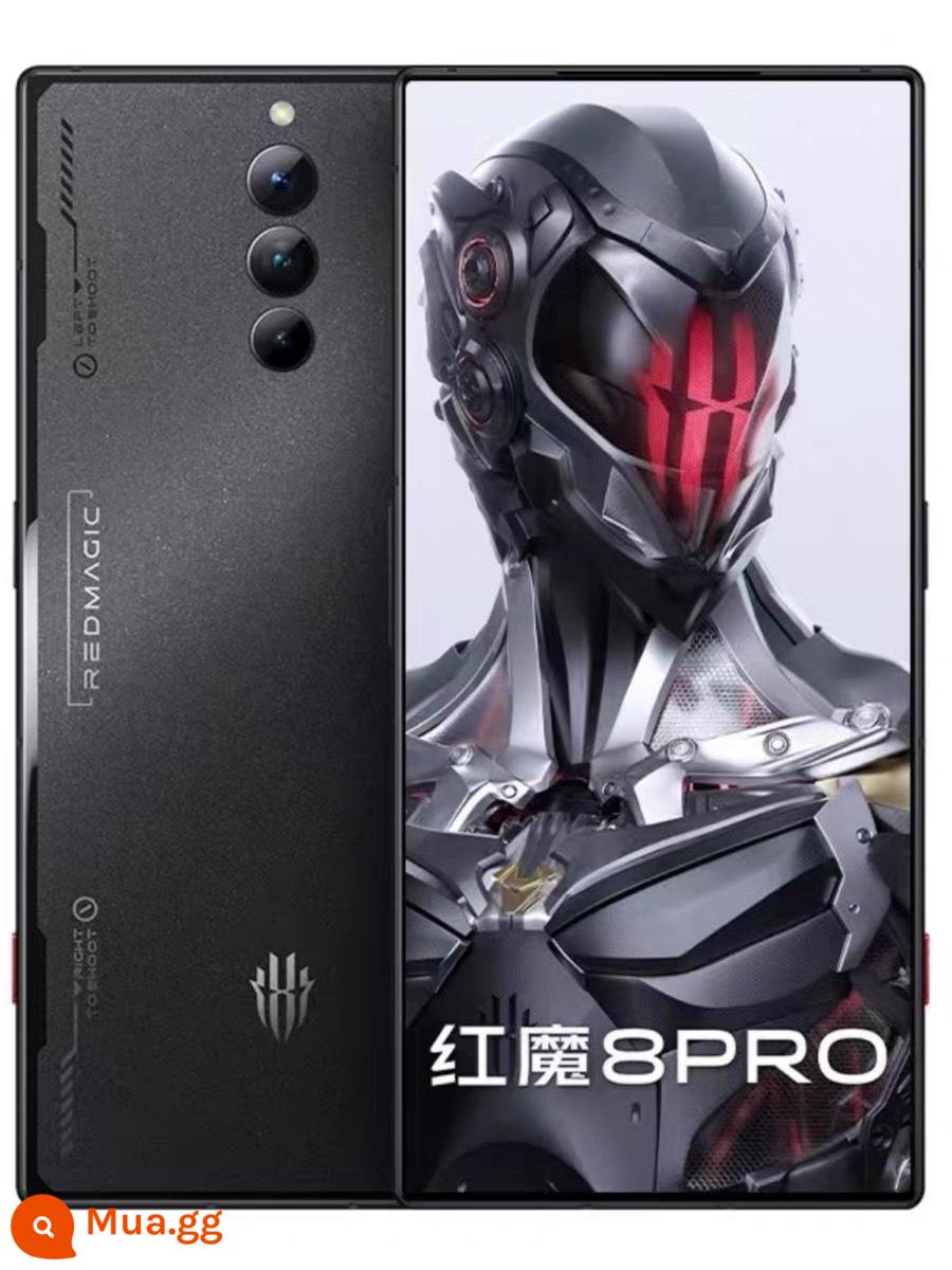 Red Magic nx729j Nubia Red Magic 8SPro/Pro+ Snapdragon 8 thế hệ thứ 2 Phiên bản hàng đầu Sạc nhanh 165W - Red Magic 8Pro8G+256GB được giải nén với màu sắc ngẫu nhiên