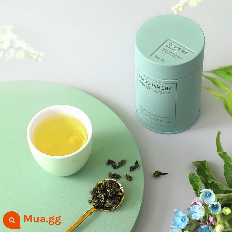 Bình trà nhỏ, trà hoa nhài, hương thơm đậm đà, loại đặc biệt Tieguanyin, Jinjunmei, trà Dahongpao, hộp quà, trà để bạn tiêu dùng - Trà thiết quan âm