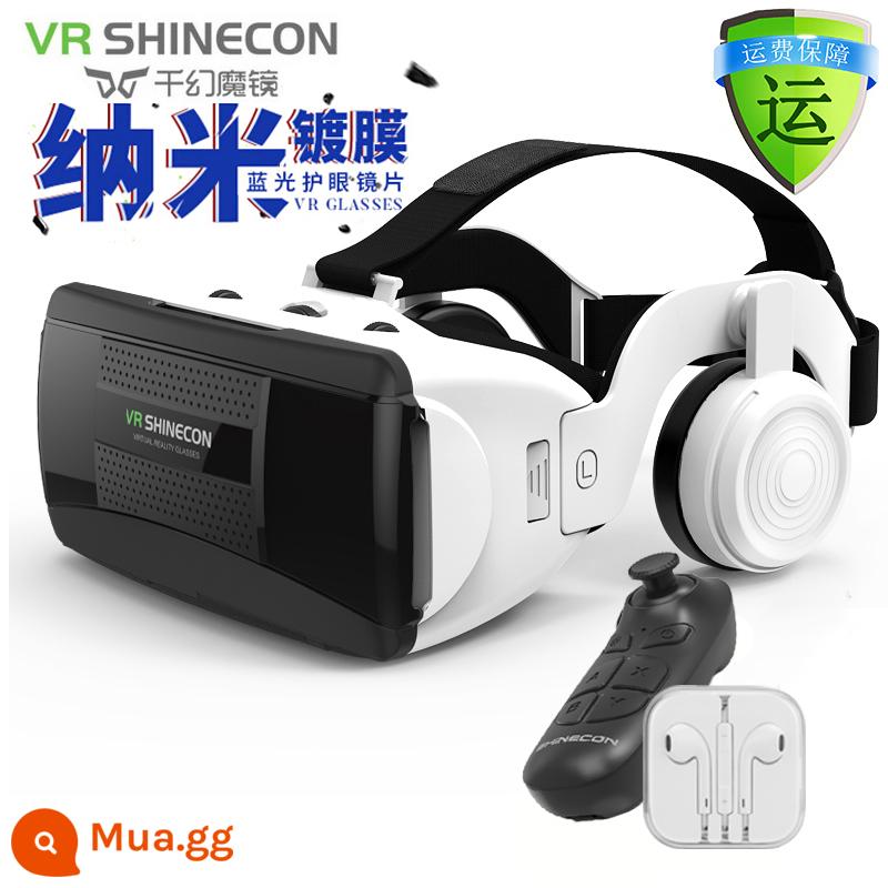 2022 Mới Nghìn Gương Thần Thế Hệ 19 Kính VR Tất Cả Trong Một Máy Thực Tế Ảo 3D Điện Ảnh Trò Chơi Mũ Bảo Hiểm 10rv18 - Top với thế hệ thứ 20+bộ điều khiển thông thường+tai nghe