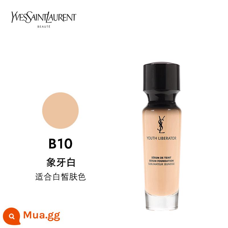 [Sự kiện Double Twelve] YSL Yves Saint Laurent Live Youth Liquid Foundation - B10 | Nước da trắng sáng