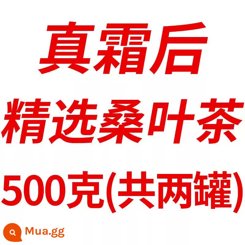 Lá dâu tằm chính hãng 24 giờ, lá dâu tươi, trà, lá dâu tằm, dâu tằm, dâu tằm, hoa cúc khô, ăn được mùa hè sương giá - Lá dâu tằm mờ tuyển chọn mới về 500g