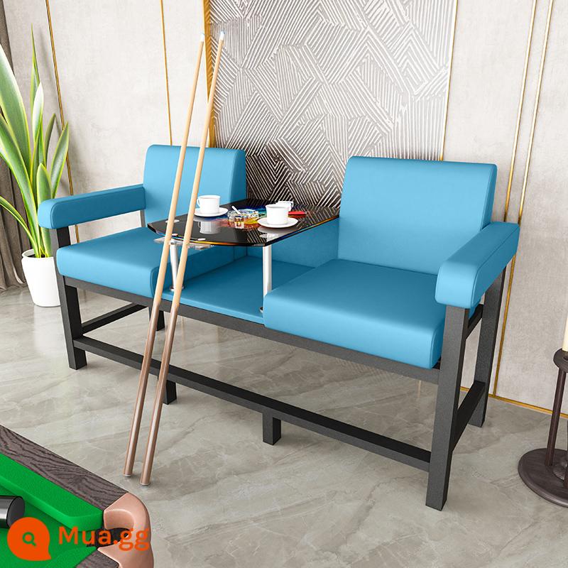 Ghế xem bóng,ghế sofa bi-a,ghế xem bóng,phòng chơi bi-a,ghế xem bóng,ghế sofa đặc biệt phòng bi-a,ghế sofa phòng bi-a - Màu xanh đôi số 1