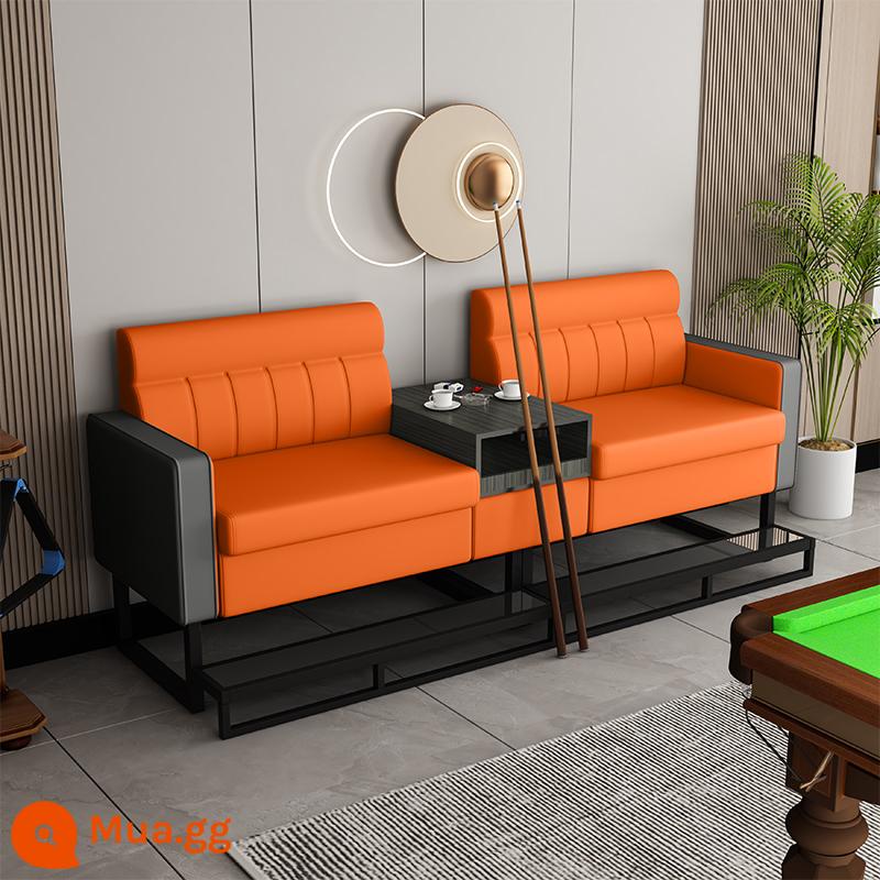 Ghế xem bóng,ghế sofa bi-a,ghế xem bóng,phòng chơi bi-a,ghế xem bóng,ghế sofa đặc biệt phòng bi-a,ghế sofa phòng bi-a - Cuộc chiến cam xám 2S dành cho bốn người