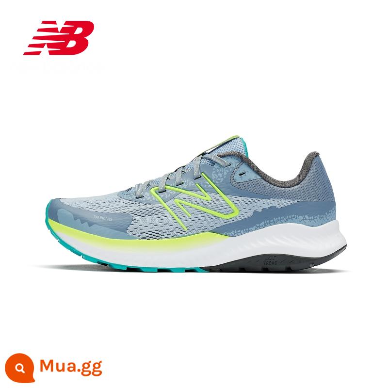 New Balance NB chính hãng giày nam chính hãng Nitrel series giày chạy địa hình thể thao MTNTRLY5 - Giày Standard D nam xanh xám mẫu MTNTRLY5