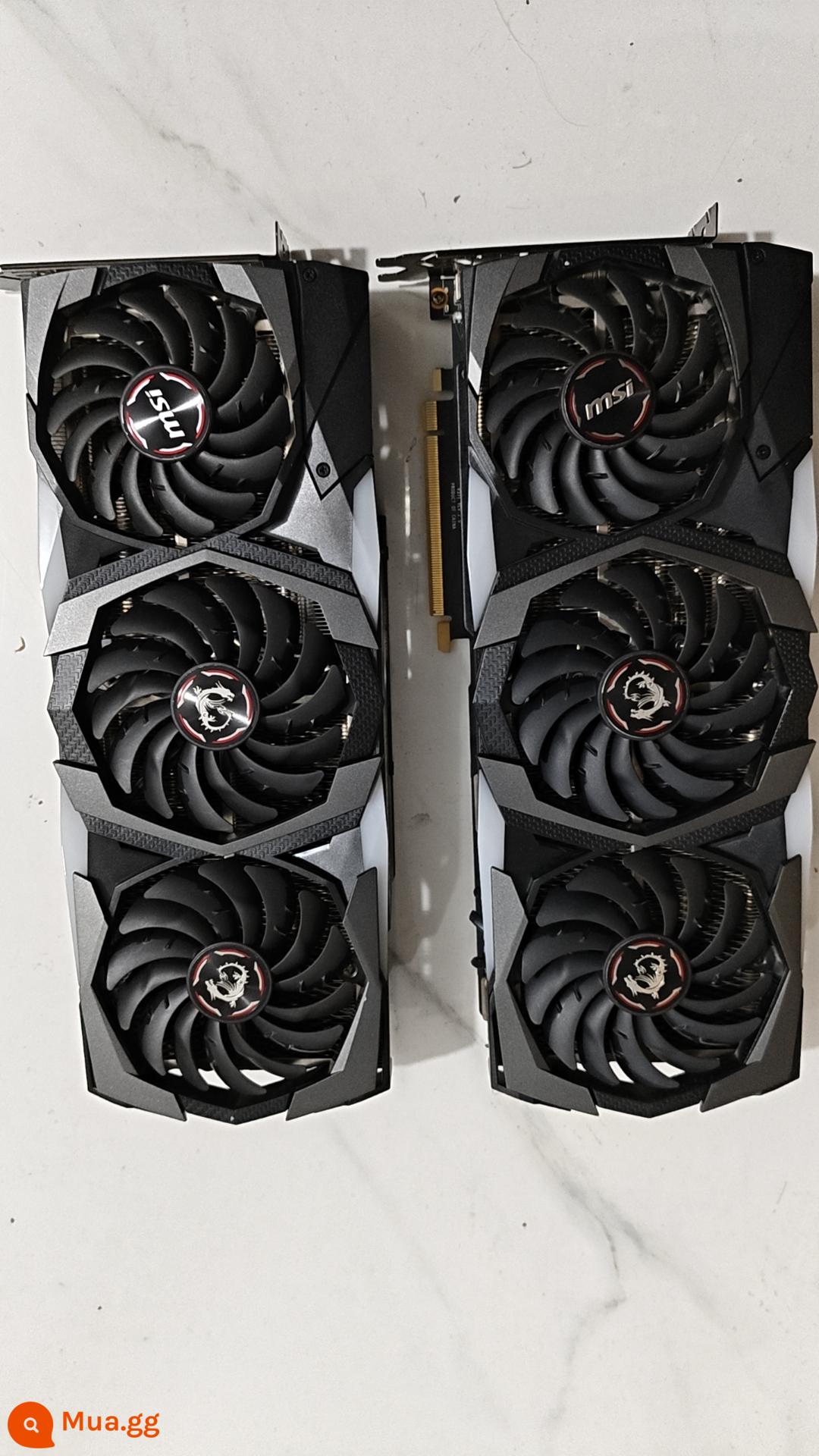 RTX2080ti phiên bản công cộng turbo magic sửa đổi 22G đầy máu và nguồn điện đầy đủ 300a core Ai vẽ card đồ họa deep learning - MSI 3 quạt 300a nguyên bản (Magic Dragon)