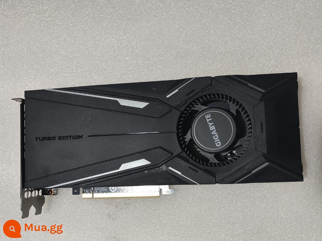 RTX2080ti phiên bản công cộng turbo magic sửa đổi 22G đầy máu và nguồn điện đầy đủ 300a core Ai vẽ card đồ họa deep learning - Gigabyte 300