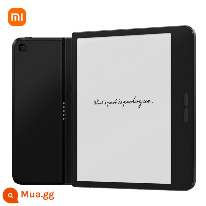 Sách điện tử Xiaomi Màn hình mực 7 inch Máy đọc sách điện tử hộp sạc tiêu chuẩn chính thức Tuổi thọ pin kép Sách đọc di động để đọc và học - Sách điện tử Xiaomi 7 inch màu đen