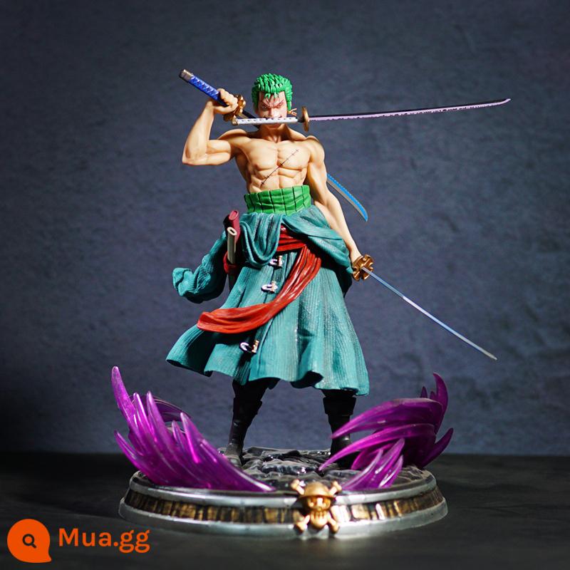 One Piece Tay Model Luffy Zoro Acero Sanji Doll Full Set Anime Món Quà Sinh Nhật Vật Trang Trí Búp Bê - Ảo Zoro/Chiều cao khoảng 39 cm