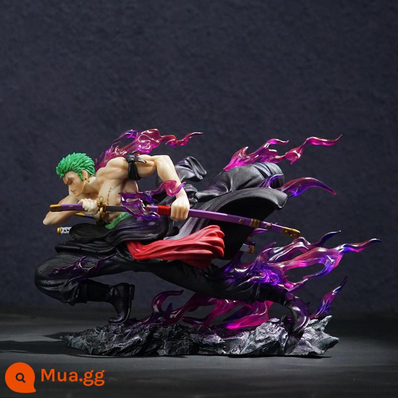 One Piece Tay Model Luffy Zoro Acero Sanji Doll Full Set Anime Món Quà Sinh Nhật Vật Trang Trí Búp Bê - Drifting Zoro/cao khoảng 20 cm (đầu có thể thay thế)