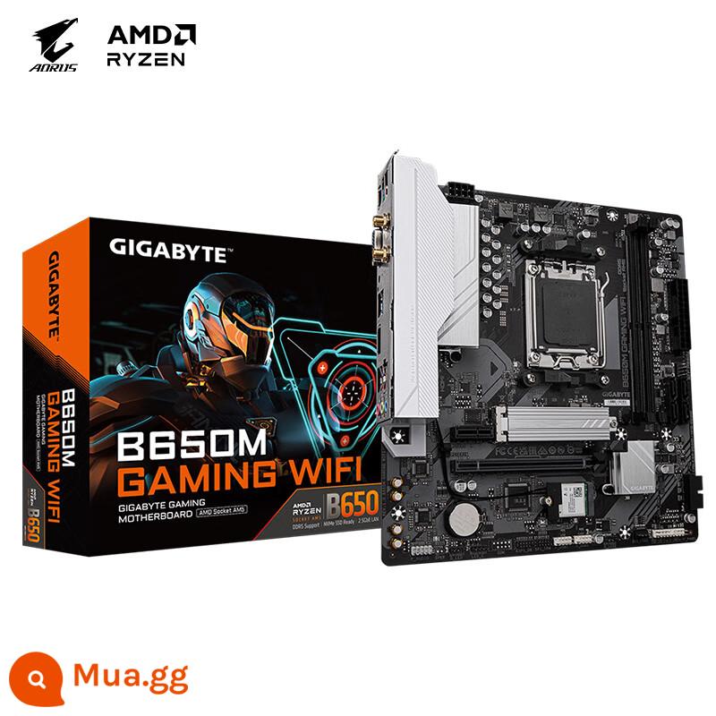 Gigabyte B650M bo mạch chủ Gigabyte B650M khắc nhỏ B650M chơi game khắc máy tính để bàn chơi game bo mạch chủ - Đại bàng trắng thần kỳ B650M