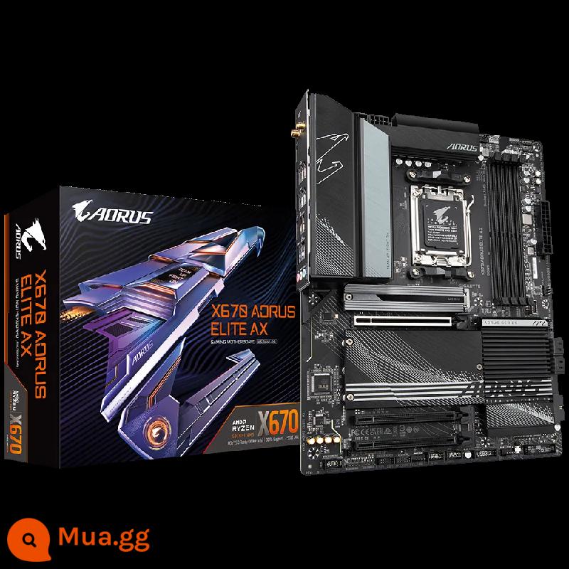 Gigabyte B650M bo mạch chủ Gigabyte B650M khắc nhỏ B650M chơi game khắc máy tính để bàn chơi game bo mạch chủ - X670 Xiaodiao WIFI bảng lớn