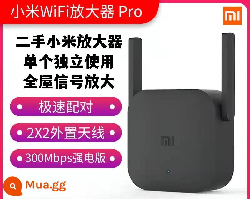 Cầu nối không dây phủ sóng toàn bộ ngôi nhà đã qua sử dụng Bộ khuếch đại Xiaomi chuyên nghiệp Bộ mở rộng khu vực mở rộng tăng cường wifi gia đình - Bộ khuếch đại Xiaomi PRO đã qua sử dụng