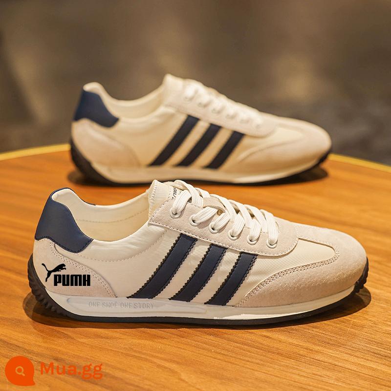 Giày Nam Outlet Mùa Hè 2023 Trang web chính thức mới Giày thể thao hàng đầu Giày thể thao đa năng Low-top Casual Nhẹ Forrest Gump Giày - Bailan-B5100