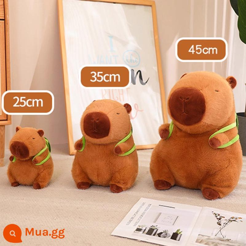 Capybara Snot Capybara Sang Trọng Đồ Chơi Trẻ Em Bé Gái Búp Bê Gấu Búp Bê Búp Bê Quà Tặng Sinh Nhật Mặt Dây Chuyền - ✅FamilyMart 25/35/45 [giảm giá nhiều hơn] ✅