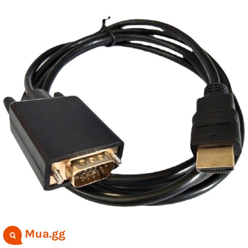 Chuyển đổi nguồn máy tính xách tay HDMI sang VGA độ nét cao được kết nối với TV Máy chiếu Phát lại được kết nối với máy chiếu - Mô hình có chip