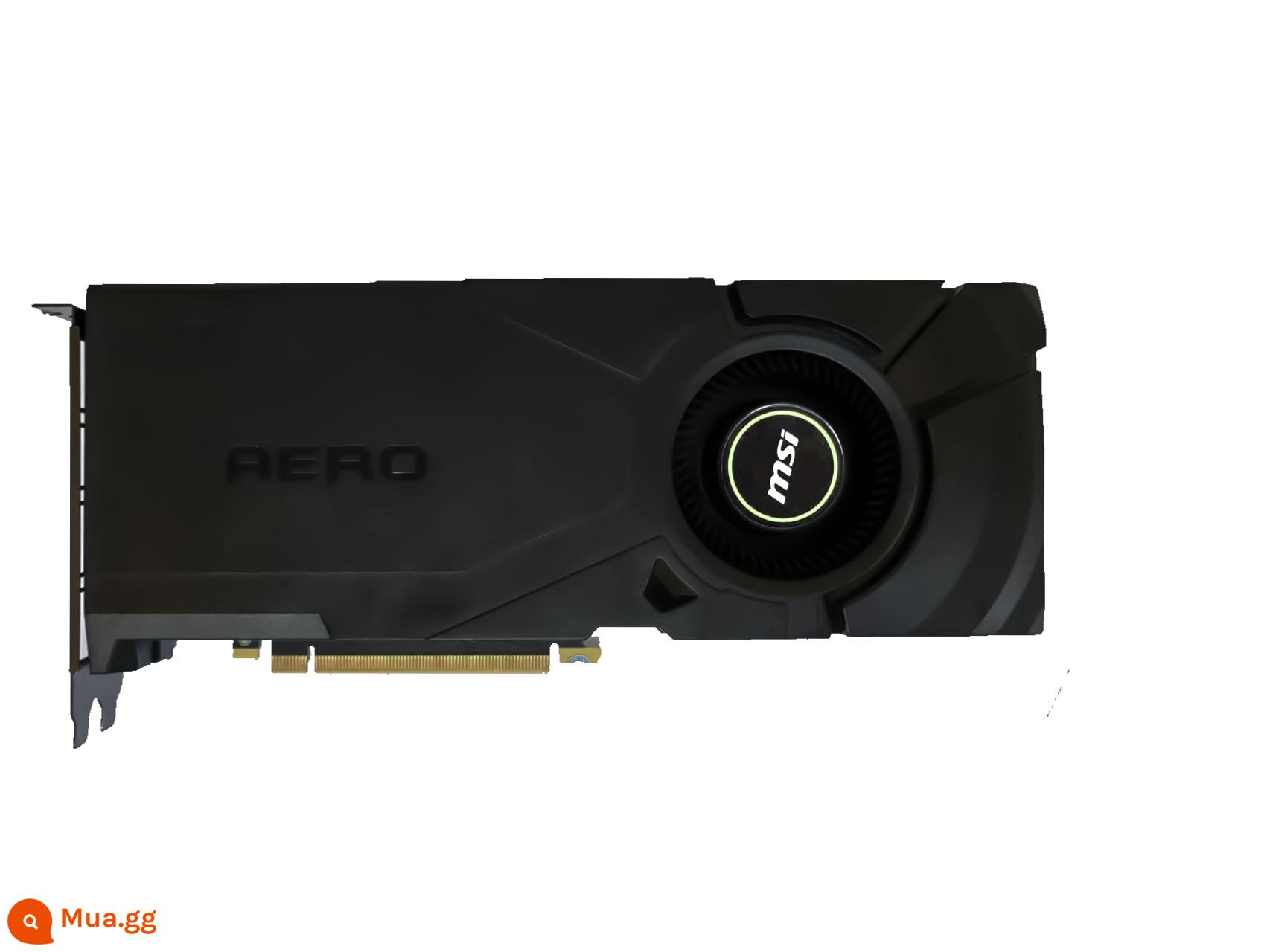 RTX2080TI22G Magic sửa đổi card đồ họa lõi 300A AI mô hình giả kim thuật học sâu thiết kế kết xuất kiệt tác 3A - MSI Turbo phiên bản công khai 2080TI