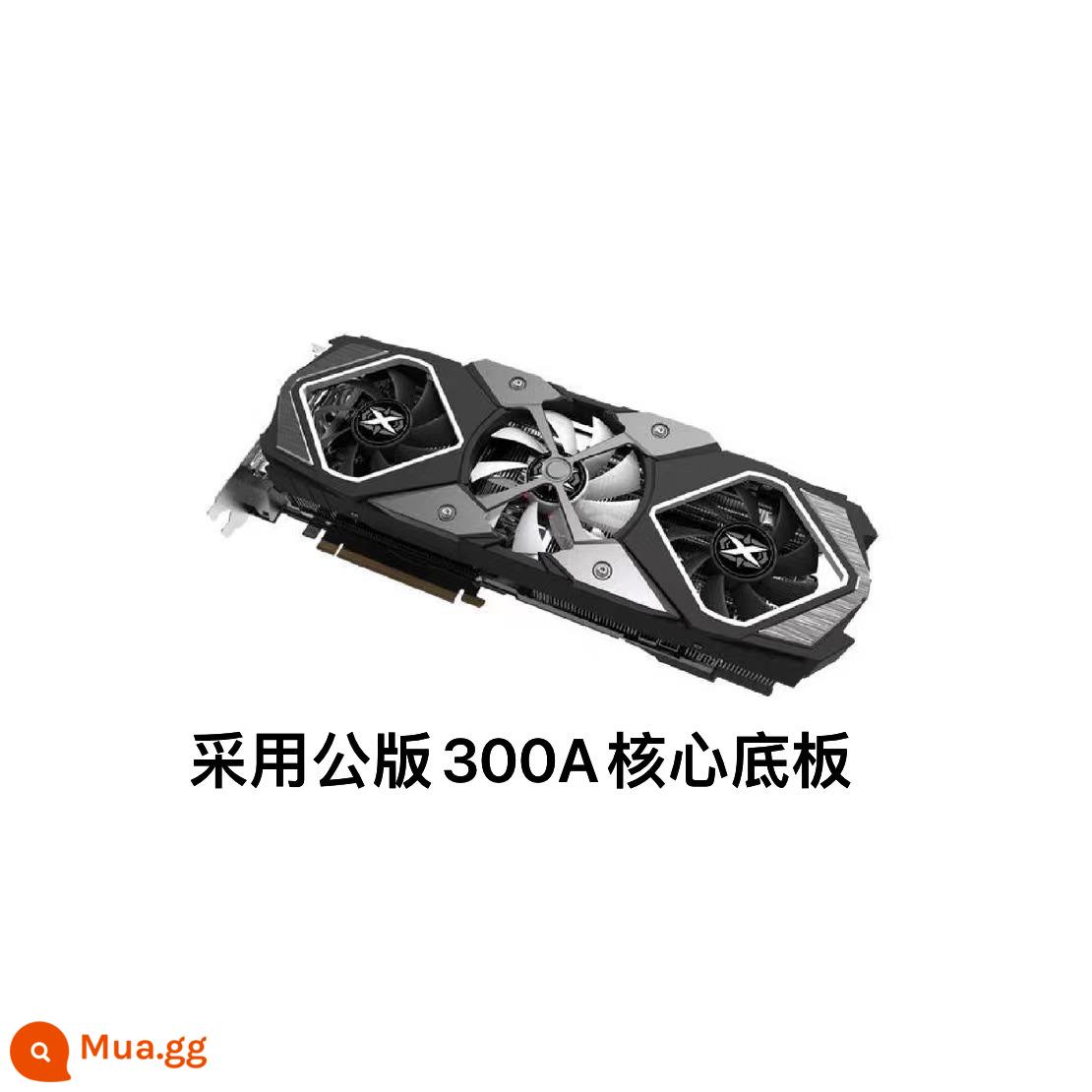 RTX2080TI22G Magic sửa đổi card đồ họa lõi 300A AI mô hình giả kim thuật học sâu thiết kế kết xuất kiệt tác 3A - Gengsheng ba người hâm mộ 2080TI