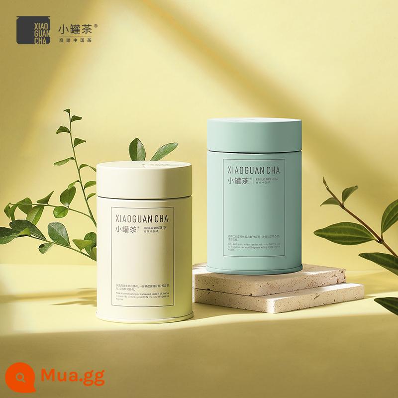 Bình trà nhỏ, trà hoa nhài, hương thơm đậm đà, loại đặc biệt Tieguanyin, Jinjunmei, trà Dahongpao, hộp quà, trà để bạn tiêu dùng - Trà hoa nhài + Thiết Quan Âm