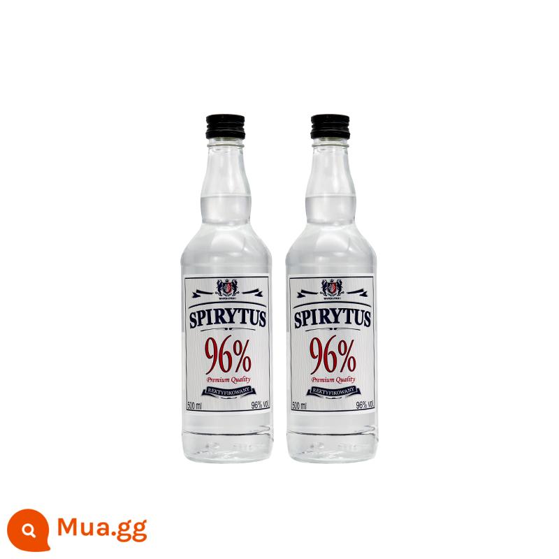 Pamus Water of Life Vodka 96% Fire Spirits Bird Cocktail Base Rượu Rượu Ba Lan - Gói 2 miếng giá cả phải chăng