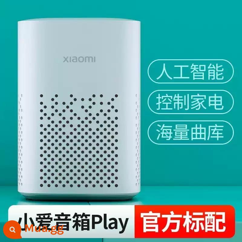 Xiaomi Xiaoai Classmate Loa thông minh Phát âm thanh Bluetooth nâng cao Xiaoai Classmate Hồng ngoại Điều khiển từ xa Màn hình đồng hồ - Chơi loa Xiaomi Xiaoai