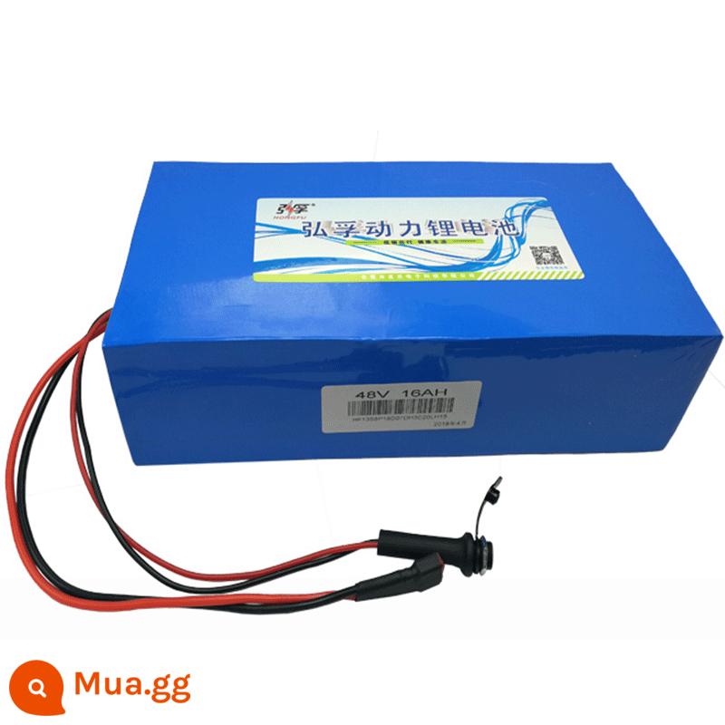 Hongfu 24V36V48V xe lăn điện máy servo máy bay không người lái pin robot pin lithium có thể được tùy chỉnh - 24V10AH