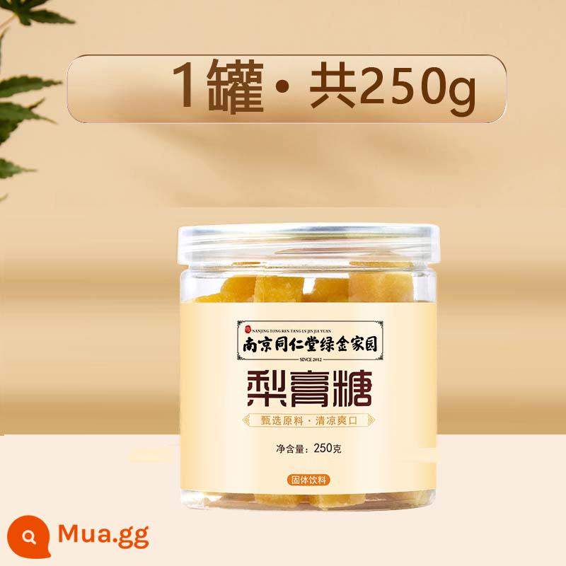 Thuốc mỡ Loquat Thuốc mỡ Qiuli giữ ẩm cho phổi, giảm ho và giải quyết đờm, cửa hàng hàng đầu chính thức dành cho trẻ sơ sinh và trẻ nhỏ, lê tuyết Pipa ngâm chính hãng trong nước - Kẹo lê Tongrentang Nam Kinh 250g*1 hộp