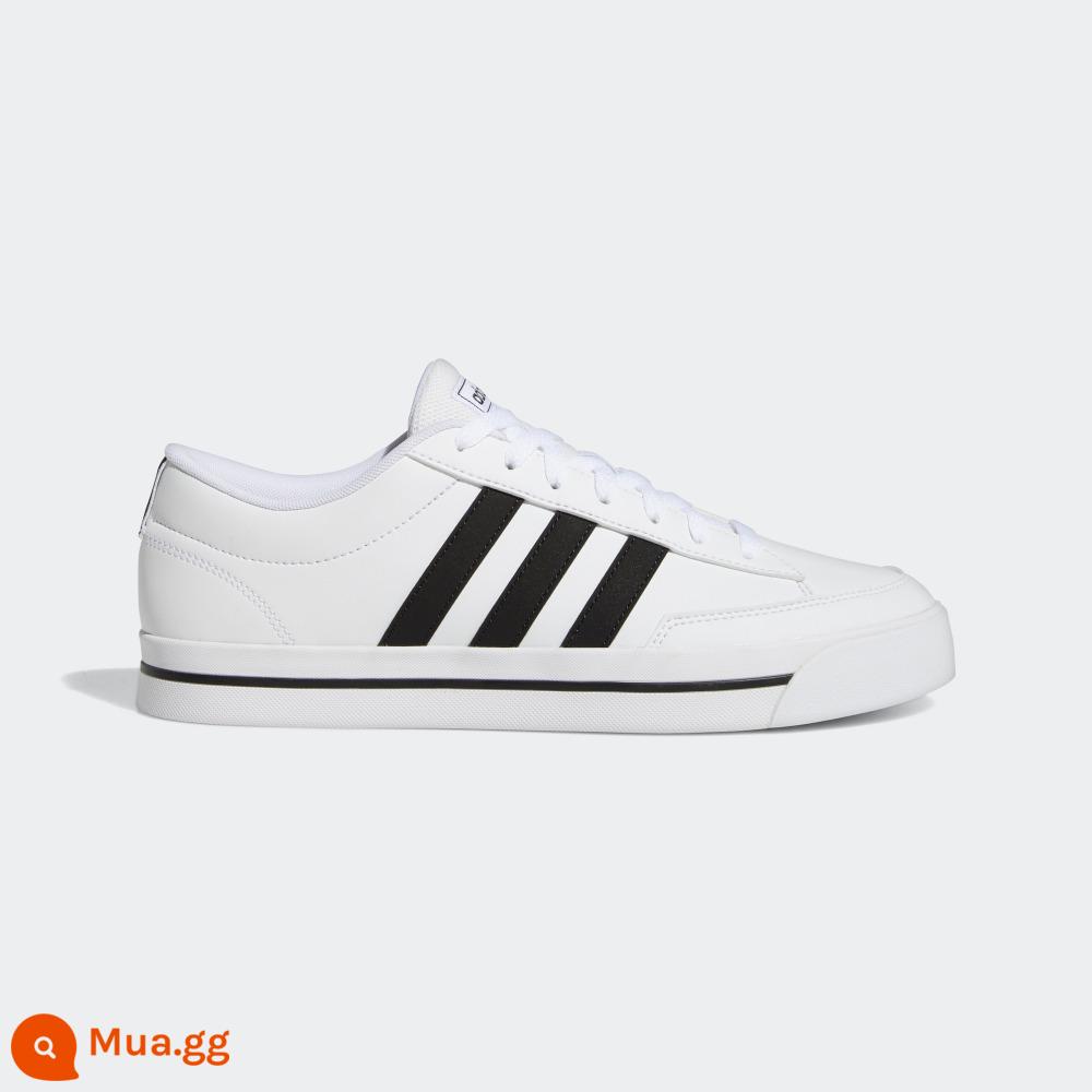 adidasGiày bóng rổ nam RETROVULC chính hãng của adidas GW8373 GW8371 - Trắng/Đen(GW8373)