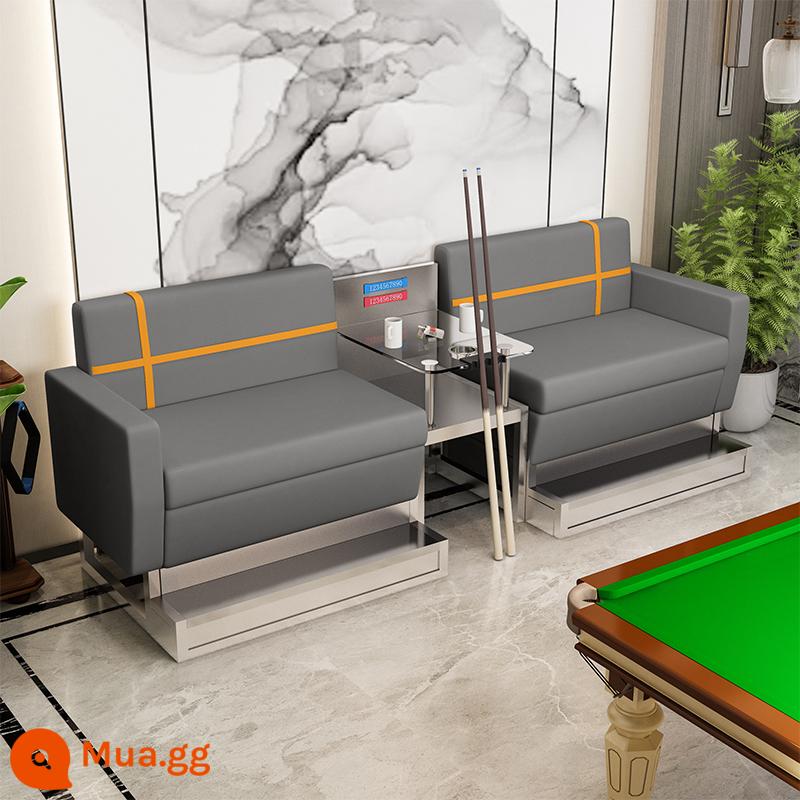 Ghế xem bóng,ghế sofa bi-a,ghế xem bóng,phòng chơi bi-a,ghế xem bóng,ghế sofa đặc biệt phòng bi-a,ghế sofa phòng bi-a - Mẫu chữ thập số 4 dành cho 4 người [màu sắc có thể tùy chỉnh]