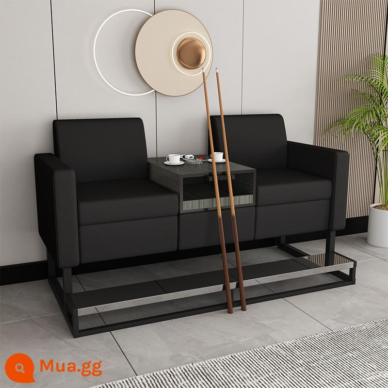 Ghế xem bóng,ghế sofa bi-a,ghế xem bóng,phòng chơi bi-a,ghế xem bóng,ghế sofa đặc biệt phòng bi-a,ghế sofa phòng bi-a - Bàn cà phê tủ đôi 1S màu đen