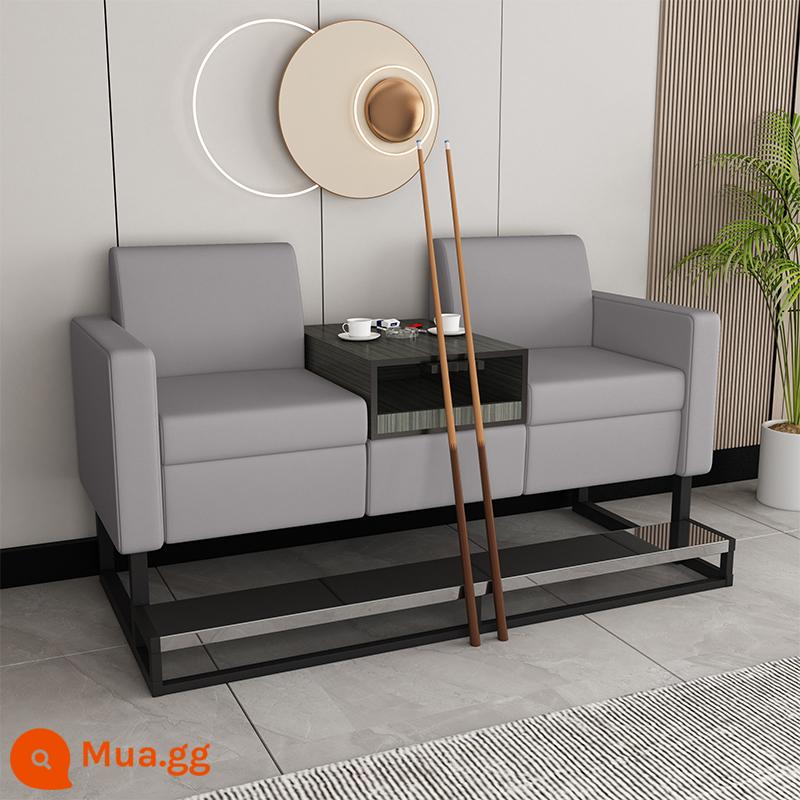 Ghế xem bóng,ghế sofa bi-a,ghế xem bóng,phòng chơi bi-a,ghế xem bóng,ghế sofa đặc biệt phòng bi-a,ghế sofa phòng bi-a - Bàn cà phê tủ đôi màu xám 1S