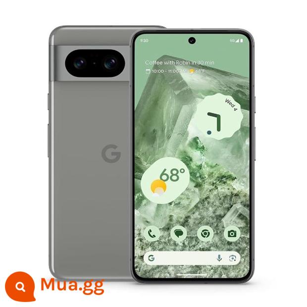 Google Google Pixel 8Pro Pixel8 pixel8 pro Điện thoại Android gốc thế hệ thứ tám của Google - Pixel 8 màu xám sương mù [bản gốc của Mỹ và đã mở khóa]