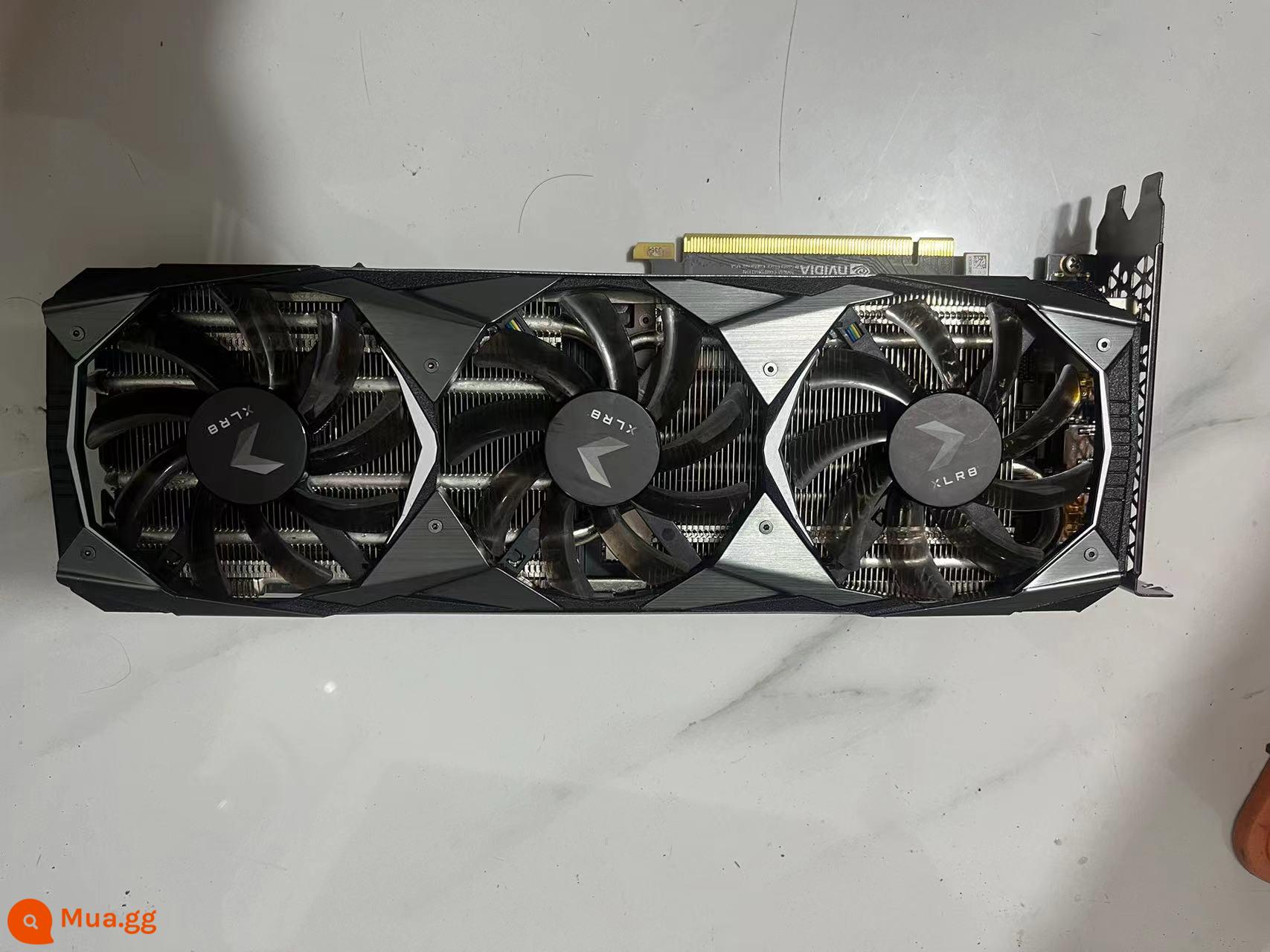 RTX2080ti Magic sửa đổi 22g phiên bản công khai tuabin bếp gas ba quạt giả kim Ai vẽ card đồ họa deep learning - PNY ba quạt chính hãng 300a