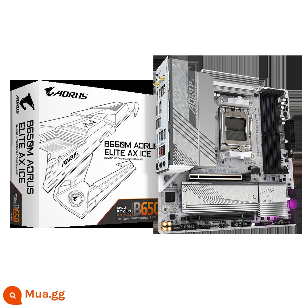 Gigabyte B650M bo mạch chủ Gigabyte B650M khắc nhỏ B650M chơi game khắc máy tính để bàn chơi game bo mạch chủ - WIFI điêu khắc băng B650M