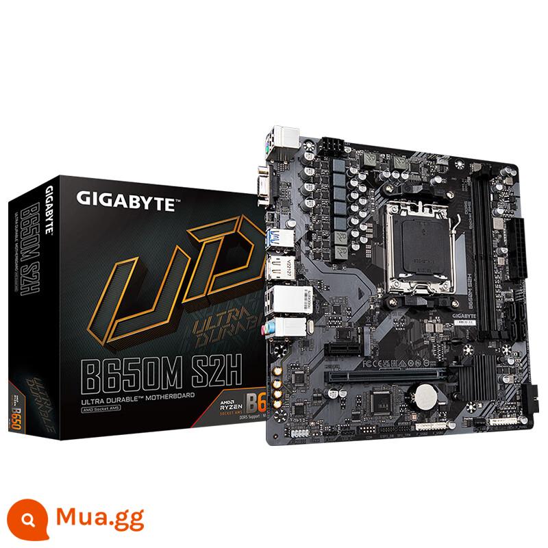 Gigabyte B650M bo mạch chủ Gigabyte B650M khắc nhỏ B650M chơi game khắc máy tính để bàn chơi game bo mạch chủ - B650M S2H