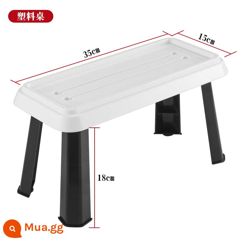 Người tre đồ chơi thủ công tự chế DIY chất liệu dành cho học sinh lớp 6 tiểu học người tre nhỏ thành phẩm đôi chiến đấu con rối - Bàn PK nhựa có thể tháo rời