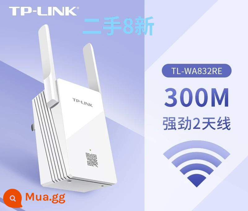 Cầu nối không dây phủ sóng toàn bộ ngôi nhà đã qua sử dụng Bộ khuếch đại Xiaomi chuyên nghiệp Bộ mở rộng khu vực mở rộng tăng cường wifi gia đình - Amply TP832 cũ 300M