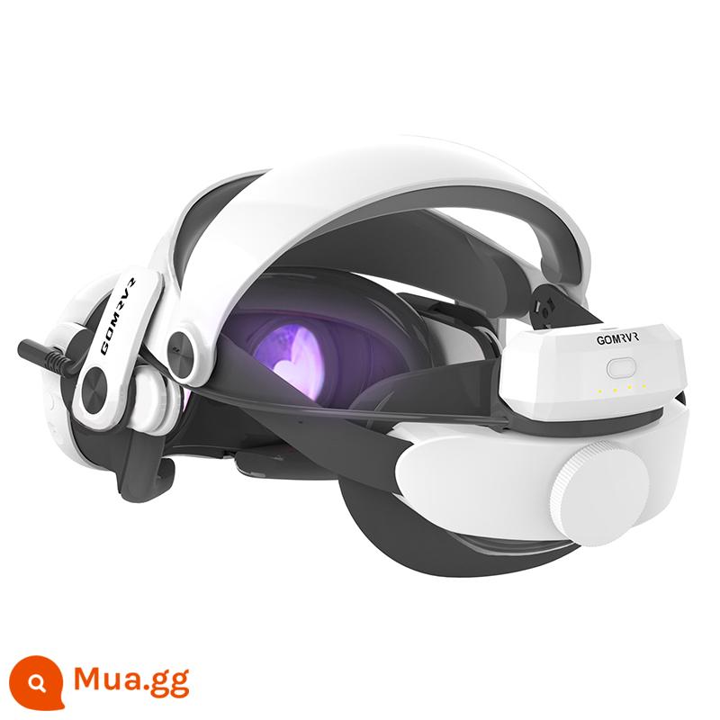 Ống kính cận thị MetaQuest3 oculusquest2 ống kính kính từ tính chống ánh sáng xanh phụ kiện mũ nón tùy chỉnh - Nhiệm vụ 3 [Vòng đeo đầu dùng pin] MQ3 Pro 5000 mAh